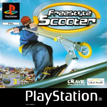 Freestyle Scooter (EU) box cover front